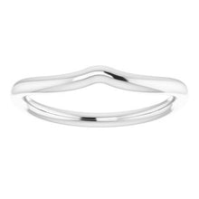 Load image into Gallery viewer, Sterling Silver Band for 4.4 mm Round Ring
