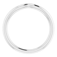 Load image into Gallery viewer, Sterling Silver Band for 5.5 mm Round Ring
