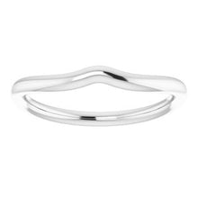 Load image into Gallery viewer, Sterling Silver Band for 5.5 mm Round Ring
