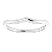 Load image into Gallery viewer, Sterling Silver Band for 5.2 mm Round Ring
