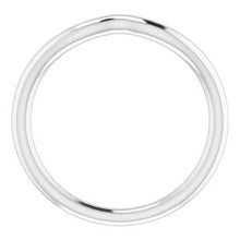 Load image into Gallery viewer, Sterling Silver Band for 7 mm Round Ring
