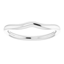 Load image into Gallery viewer, Sterling Silver Band for 7.4 mm Round Ring
