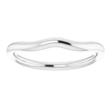 Load image into Gallery viewer, Sterling Silver Band for 9 mm Round Ring
