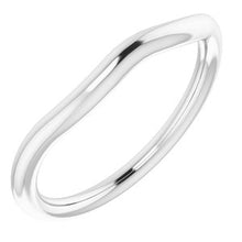 Charger l'image dans la galerie, Sterling Silver Band for 13 mm Round Ring
