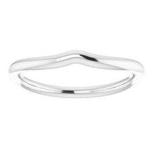 Load image into Gallery viewer, Sterling Silver Band for 5x3 mm Oval Ring
