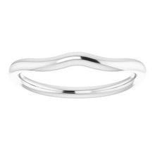 Load image into Gallery viewer, Sterling Silver Band for 9x7 mm Oval Ring
