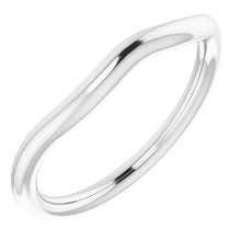 Load image into Gallery viewer, Sterling Silver Band for 14x10 mm Oval Ring
