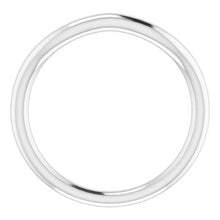 Load image into Gallery viewer, Sterling Silver Band for 14x10 mm Oval Ring
