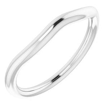 Load image into Gallery viewer, Sterling Silver Band for 16x12 mm Oval Ring
