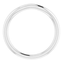 Load image into Gallery viewer, Sterling Silver Band for 10x8 mm Emerald Ring
