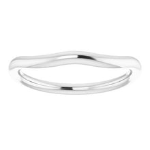 Load image into Gallery viewer, Sterling Silver Band for 16x12 mm Emerald Ring
