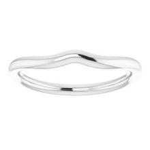 Load image into Gallery viewer, Sterling Silver Band for 5.5 mm Square Ring
