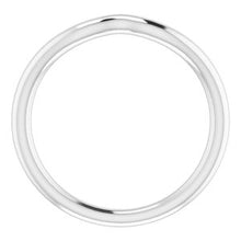 Load image into Gallery viewer, Sterling Silver Band for 6 mm Square Ring
