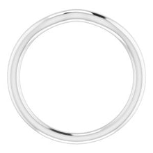 Load image into Gallery viewer, Sterling Silver Band for 7 mm Square Ring

