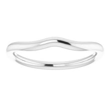 Load image into Gallery viewer, Sterling Silver Band for 8 mm Square Ring
