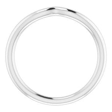 Load image into Gallery viewer, Sterling Silver Band for 4 mm Square Ring

