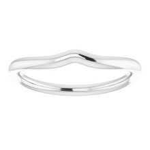 Load image into Gallery viewer, Sterling Silver Band for 4 mm Square Ring
