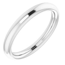 Charger l'image dans la galerie, Sterling Silver Band for 8x6 mm Pear Ring

