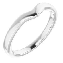 Load image into Gallery viewer, Sterling Silver Band for 4.8 mm Round Ring
