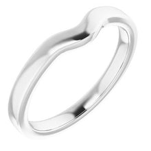 Load image into Gallery viewer, Sterling Silver Band for 5.2 mm Round Ring
