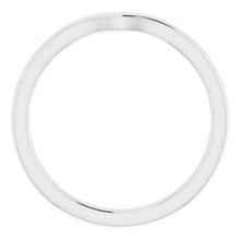 Load image into Gallery viewer, Sterling Silver Band for 4.1 mm Round Ring
