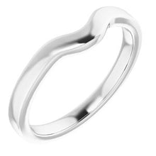 Load image into Gallery viewer, Sterling Silver Band for 6 mm Round Ring
