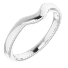 Load image into Gallery viewer, Sterling Silver Band for 6.5 mm Round Ring
