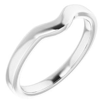 Load image into Gallery viewer, Sterling Silver Band for 5.8 mm Round Ring

