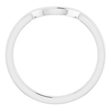 Load image into Gallery viewer, Sterling Silver Band for 8.2 mm Round Ring
