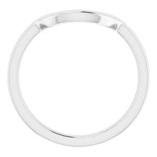 Charger l&#39;image dans la galerie, Sterling Silver Band for 11 mm Round Ring

