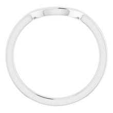 Load image into Gallery viewer, Sterling Silver Band for 8.8 mm Round Ring
