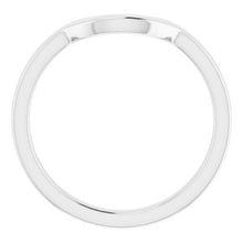 Load image into Gallery viewer, Sterling Silver Band for 9 mm Round Ring
