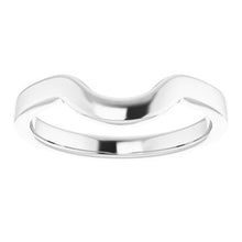 Load image into Gallery viewer, Sterling Silver Band for 9 mm Round Ring
