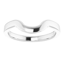 Load image into Gallery viewer, Sterling Silver Band for 9.4 mm Round Ring
