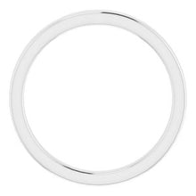 Load image into Gallery viewer, Sterling Silver Band for 5x3 mm Oval Ring
