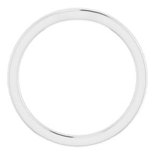Load image into Gallery viewer, Sterling Silver Band for 6x4 mm Oval Ring
