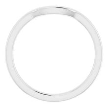 Load image into Gallery viewer, Sterling Silver Band for 8x6 mm Oval Ring
