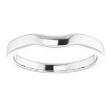 Load image into Gallery viewer, Sterling Silver Band for 7x5 mm Oval Ring
