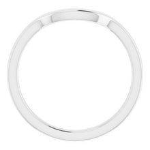 Load image into Gallery viewer, Sterling Silver Band for 10x8 mm Oval Ring
