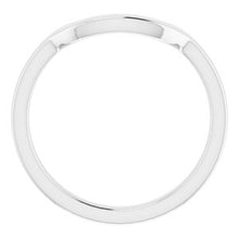 Load image into Gallery viewer, Sterling Silver Band for 14x10 mm Oval Ring
