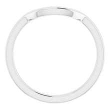 Load image into Gallery viewer, Sterling Silver Band for 12x10 mm Oval Ring

