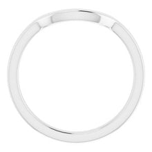 Load image into Gallery viewer, Sterling Silver Band for 11x9 mm Oval Ring
