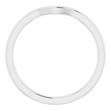 Load image into Gallery viewer, Sterling Silver Band for 5 mm Cushion Ring

