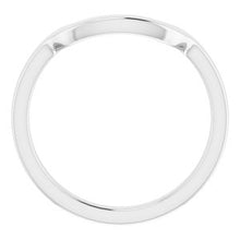 Charger l&#39;image dans la galerie, Sterling Silver Band for 16x12 mm Oval Ring
