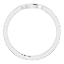 Load image into Gallery viewer, Sterling Silver Band for 6 mm Cushion Ring
