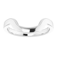 Charger l&#39;image dans la galerie, Sterling Silver Band for 14 mm Cushion Ring

