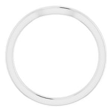 Load image into Gallery viewer, Sterling Silver Band for 6x4 mm Emerald Ring
