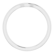 Load image into Gallery viewer, Sterling Silver Band for 4 mm Square Ring
