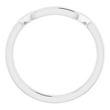 Load image into Gallery viewer, Sterling Silver Band for 14x10 mm Emerald Ring
