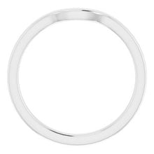 Load image into Gallery viewer, Sterling Silver Band for 5 mm Square Ring
